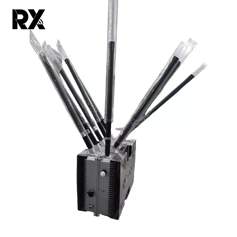 Опрема за заглавување со откривање на 10 канали со целосен опсег 360°