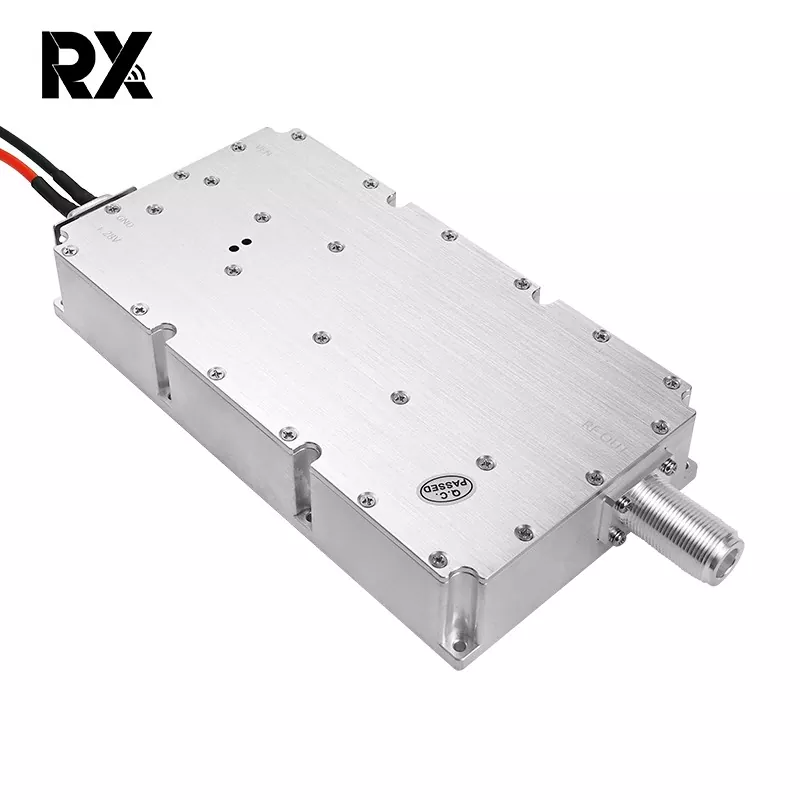 200W FPV Jammer модул со висока моќност 2100-2500MHz 28V DC