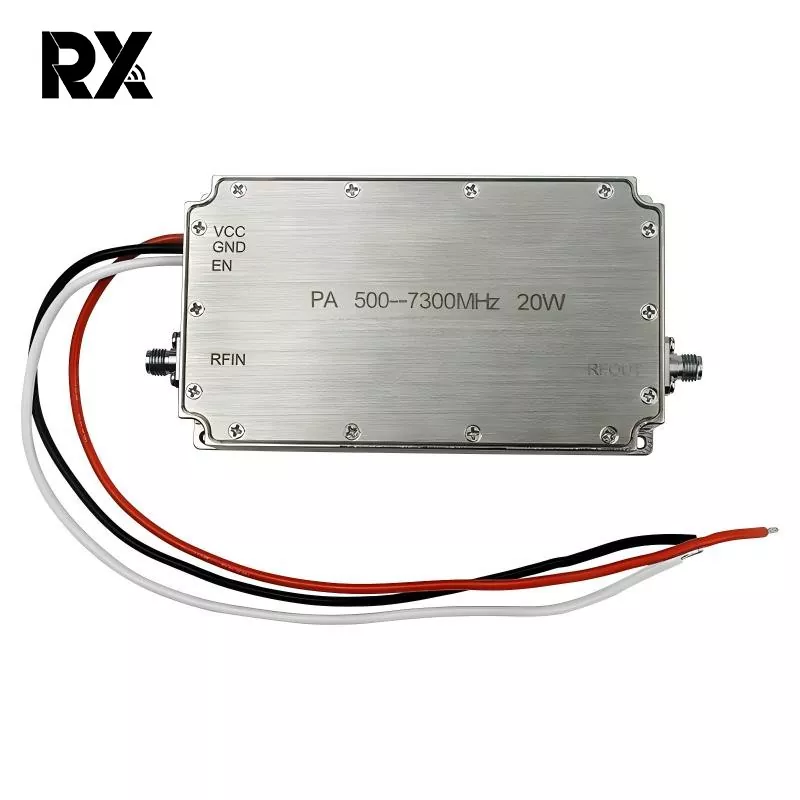 20W 500-7300MHz Засилувач на моќност со ултраширок опсег