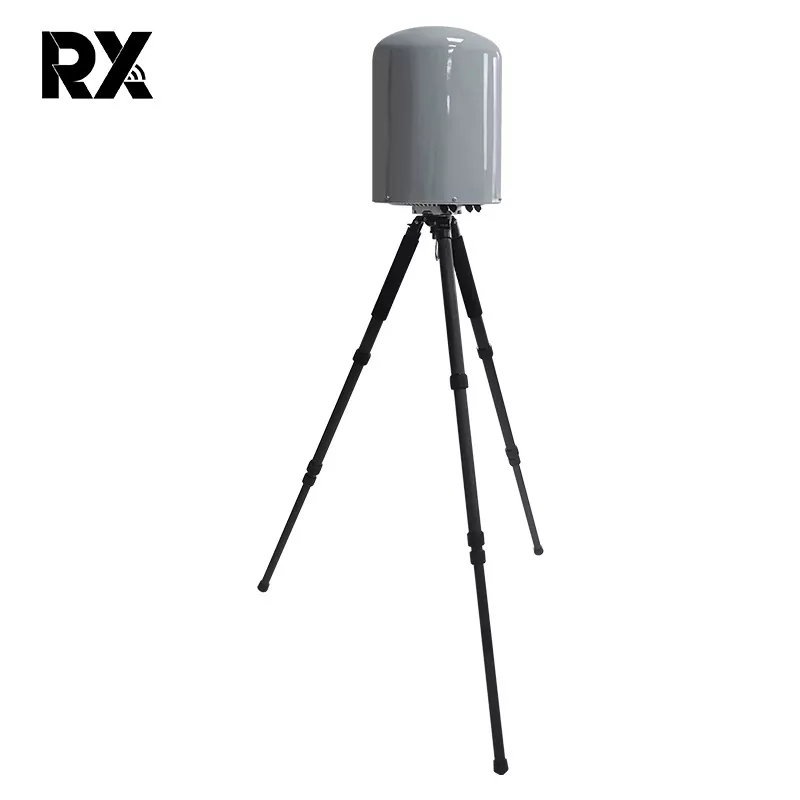 Детектор за беспилотни летала со долг дострел 700MHz-6,3GHz Откривање на фреквенција