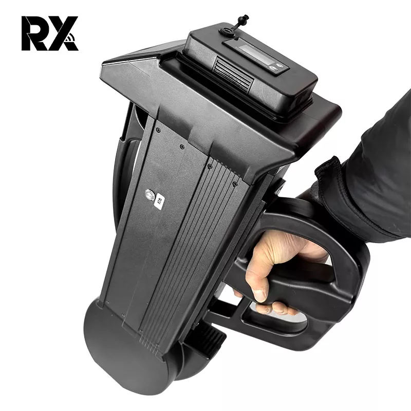 Пренослив рачен целосен 8-канален детектор за заглавување на дрон