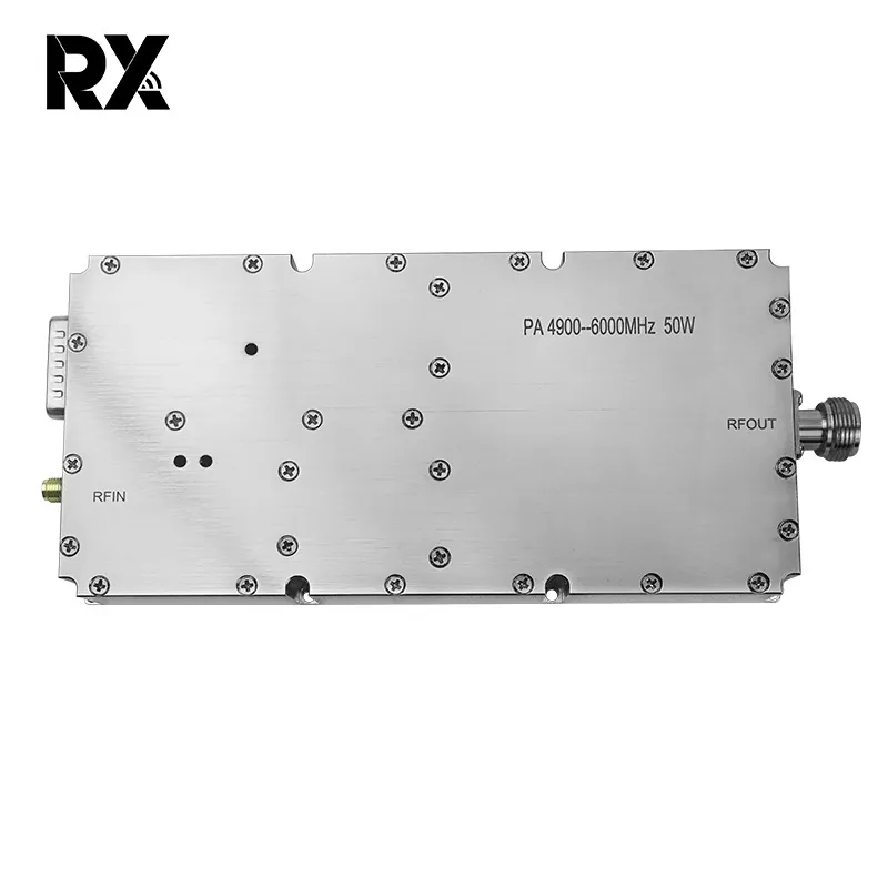 Засилувач за напојување со ултра опсег WiFi 5G сигнал за заглавување 50W